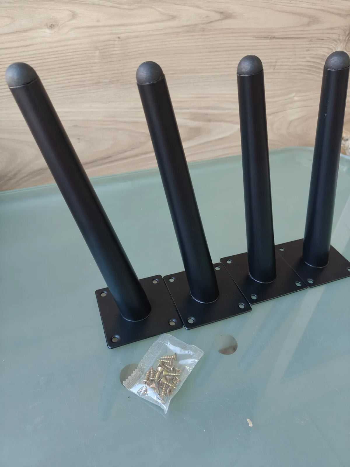 Patas de mesa de metal