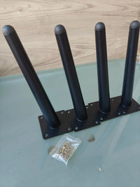 Patas de mesa de metal
