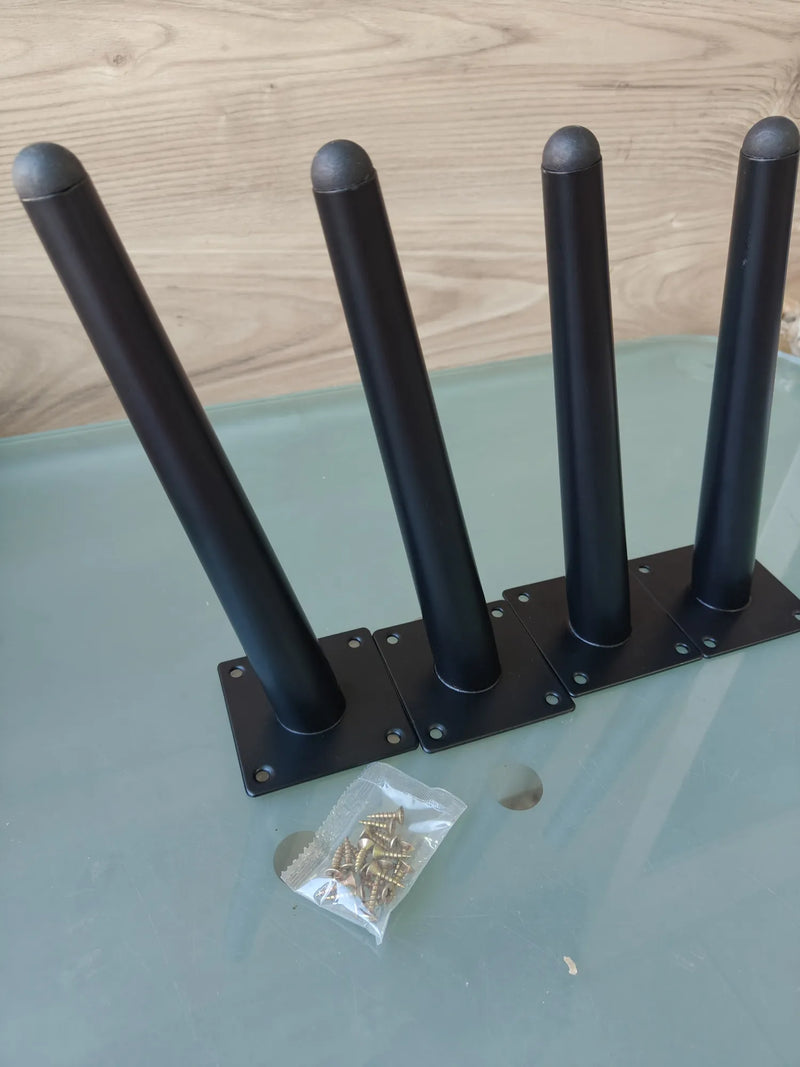 Patas de mesa de metal