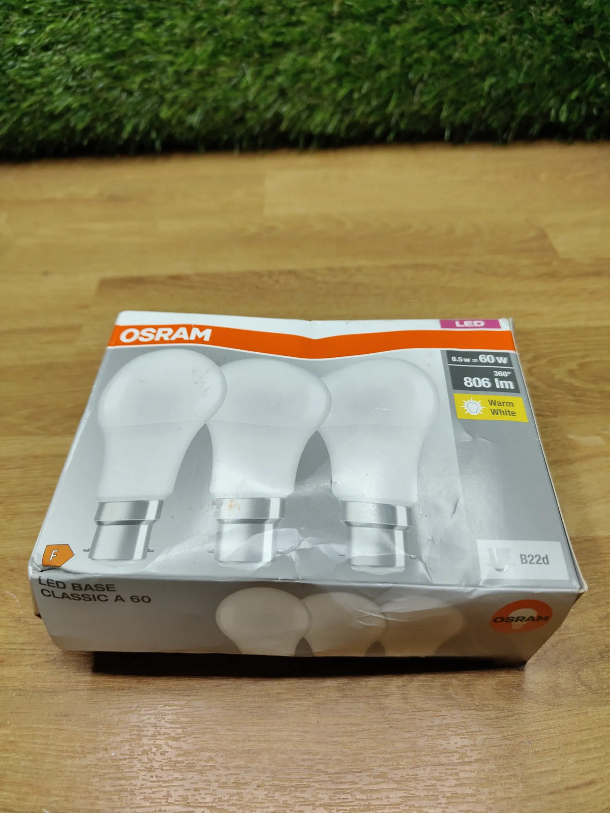 Pack de 3 bombillas LED OSRAM