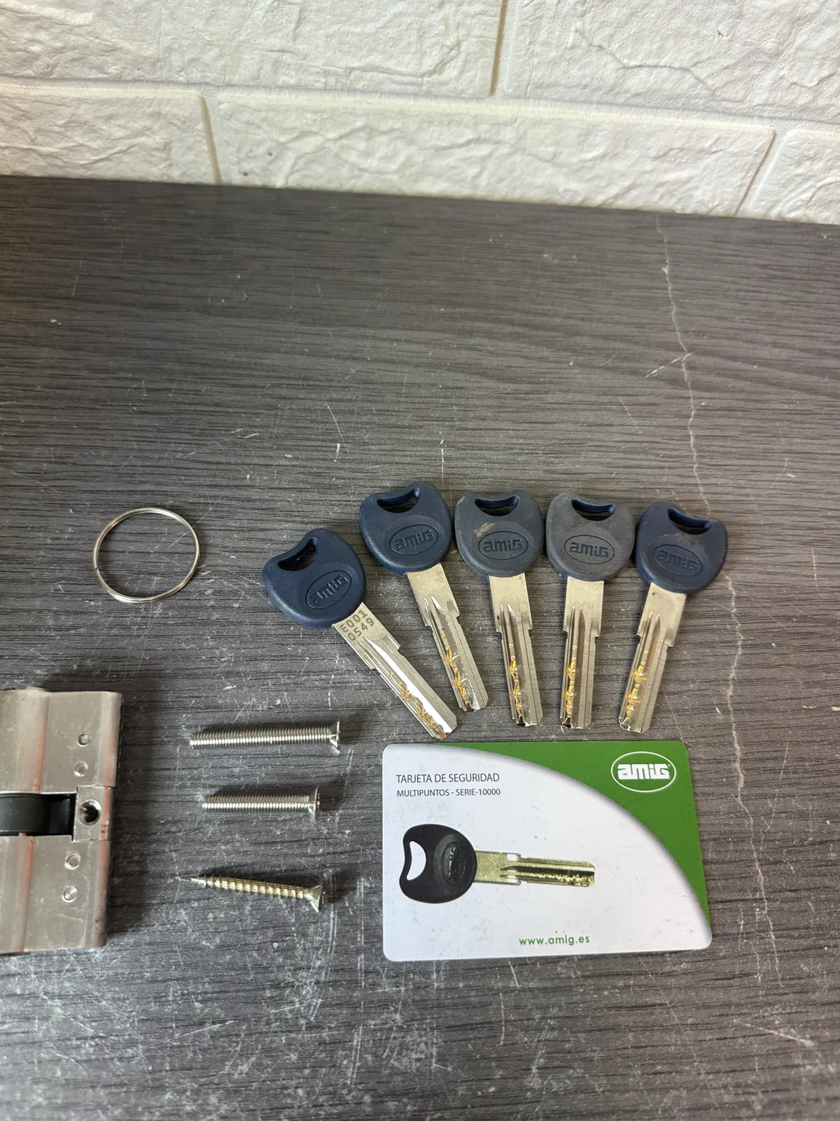 Cilindro de seguridad Amig