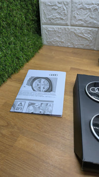 Tapacubos dinámicos Audi