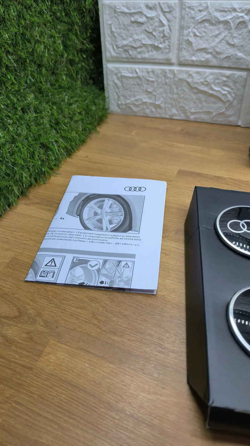 Tapacubos dinámicos Audi
