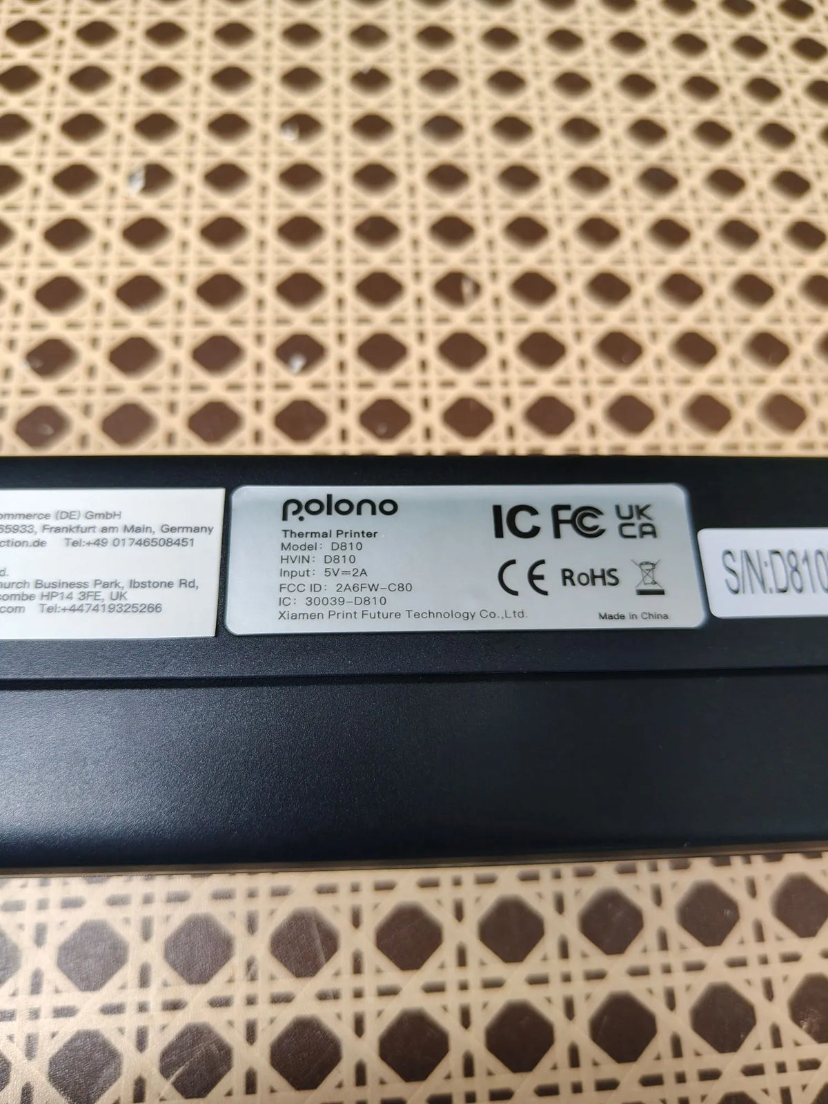 Impresora portátil inalámbrica - POLONO