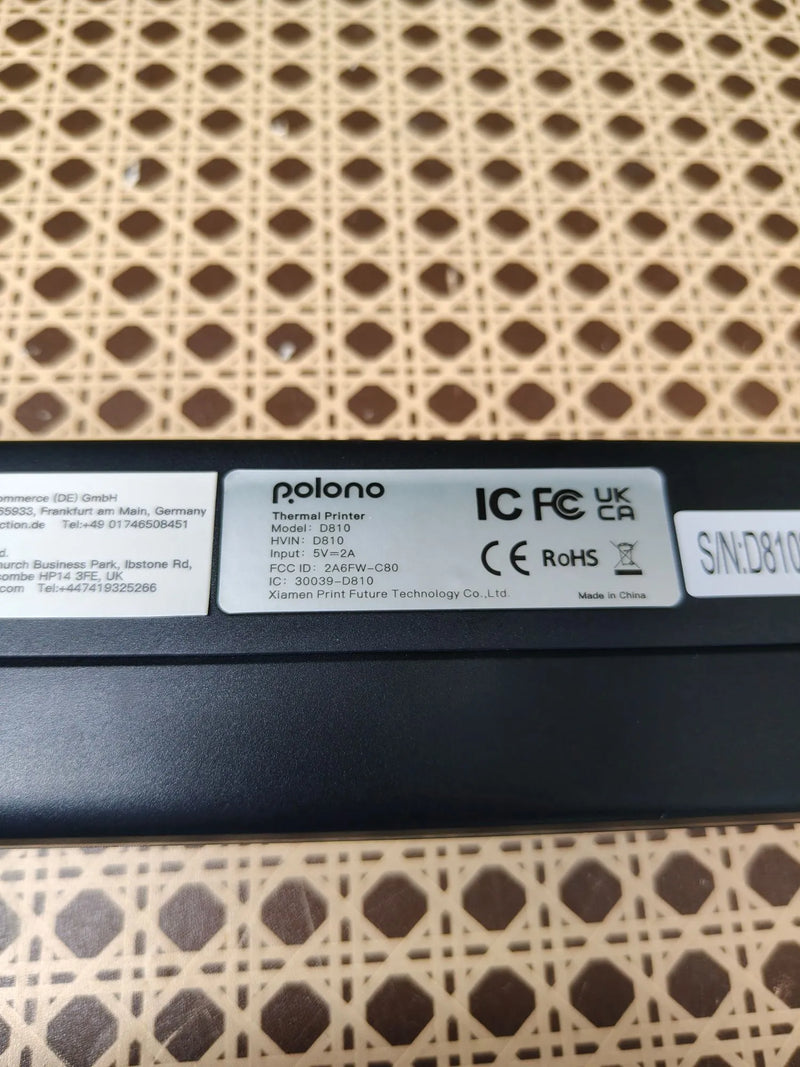 Impresora portátil inalámbrica - POLONO