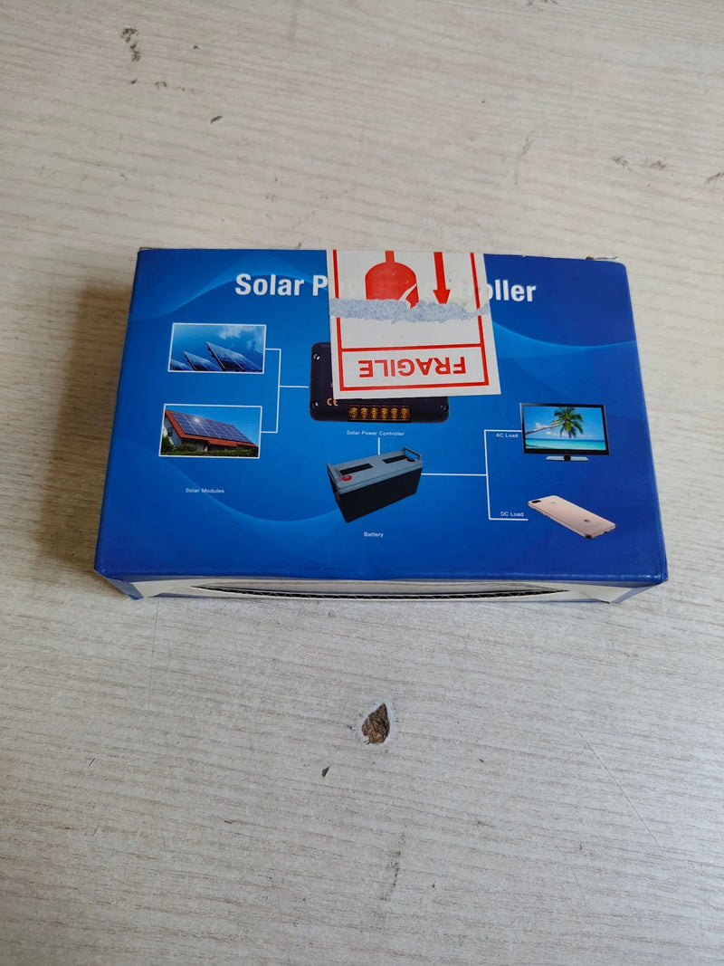 Controlador de Carga Solar de 30A Bluetooth