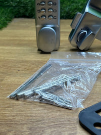 Cerradura de puerta mecánica sin llave con teclado digital