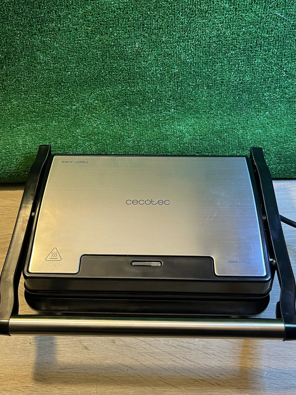Parrilla Eléctrica Cecotec Rock'nGrill 1500W