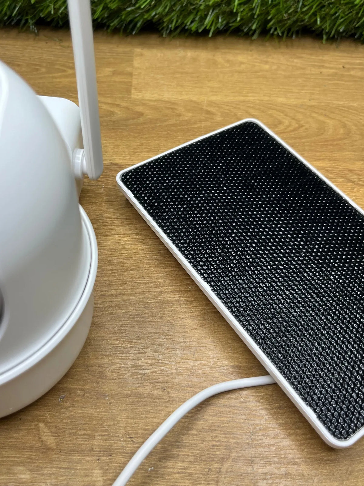 Camara Vigilancia WiFi Exterior Solar Cinnado 2K