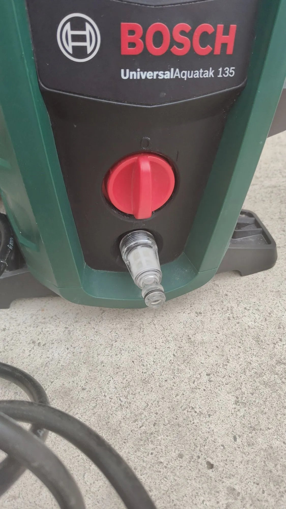 Bosch limpiadora de Alta presión UniversalAquatak 135