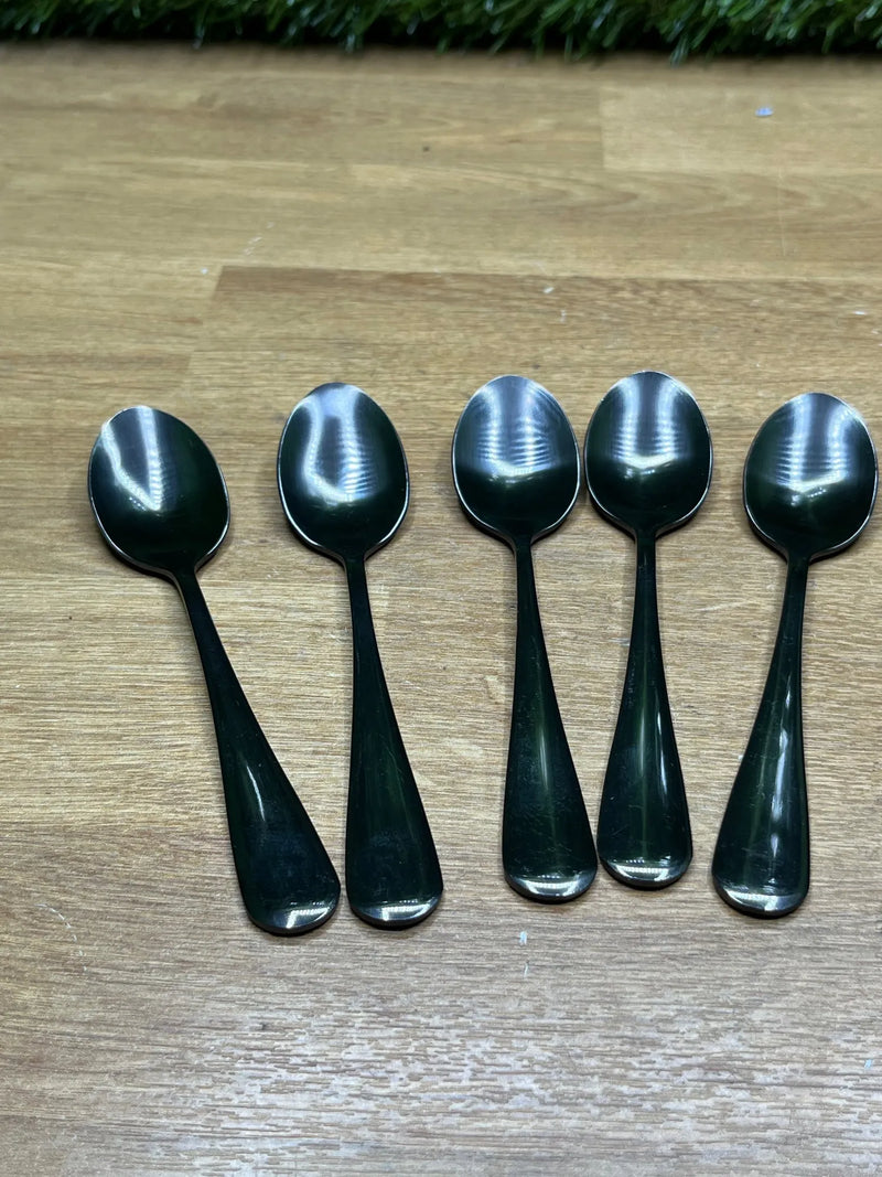 Cucharas de café de acero inoxidable