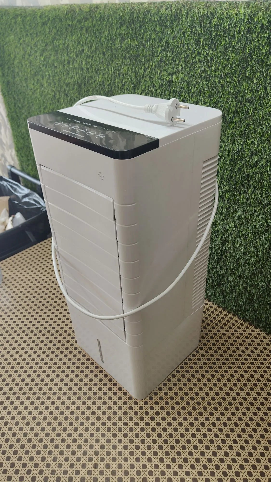 Enfriador de Aire Evaporativo Portátil, Humidificador, Ventilador