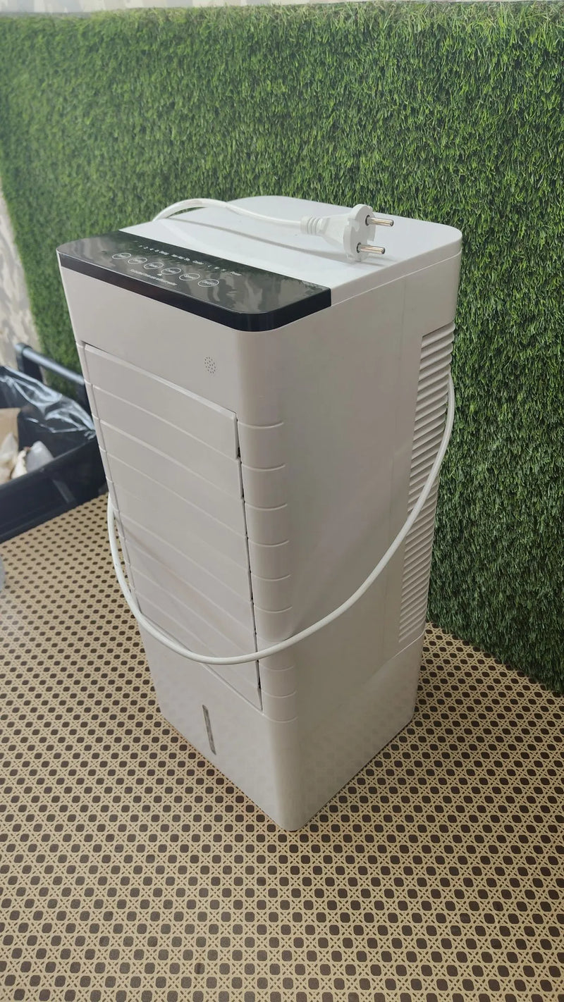 Enfriador de Aire Evaporativo Portátil, Humidificador, Ventilador