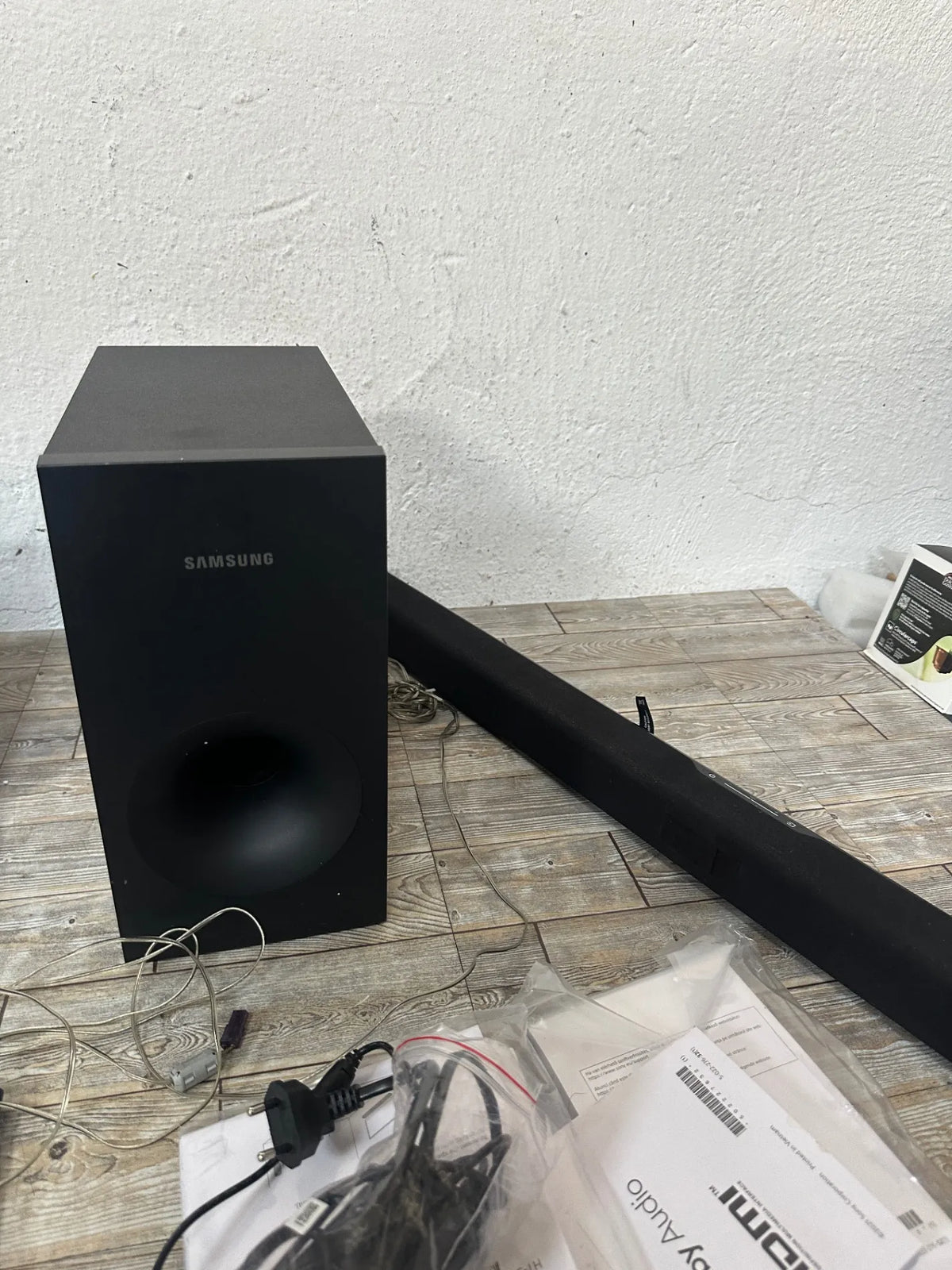 Sistema de altavoces Samsung