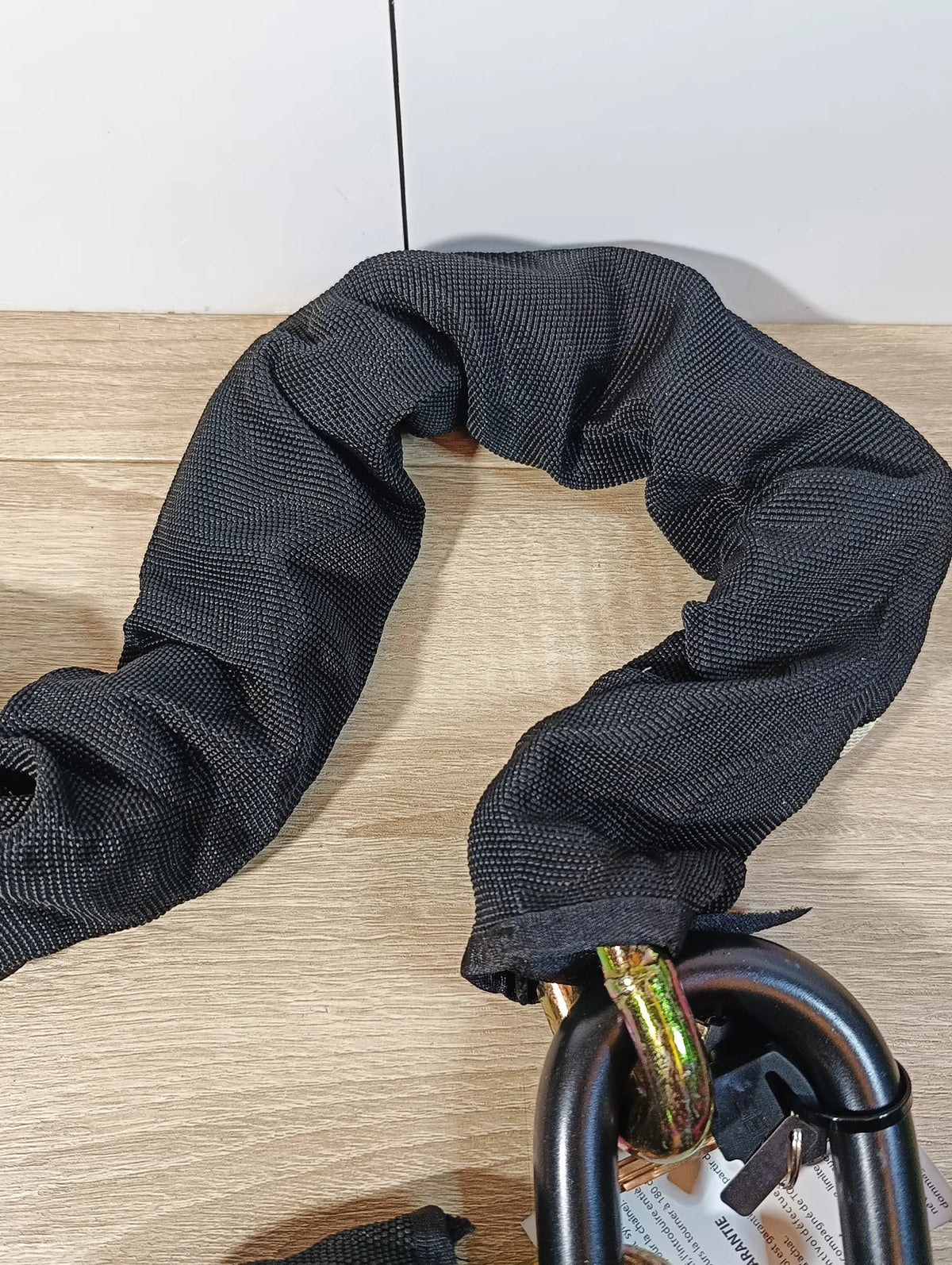 Cadena Antirrobo Moto Premium RADIKAL