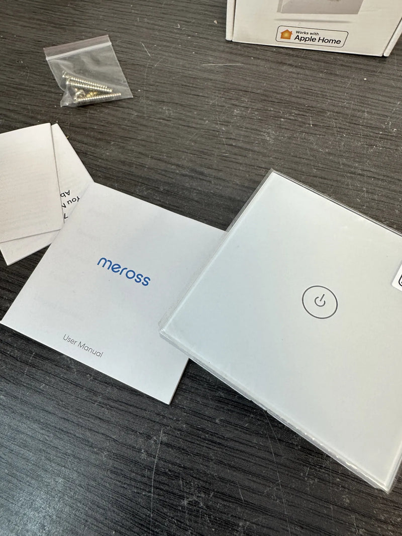 Interruptor de pared Meross