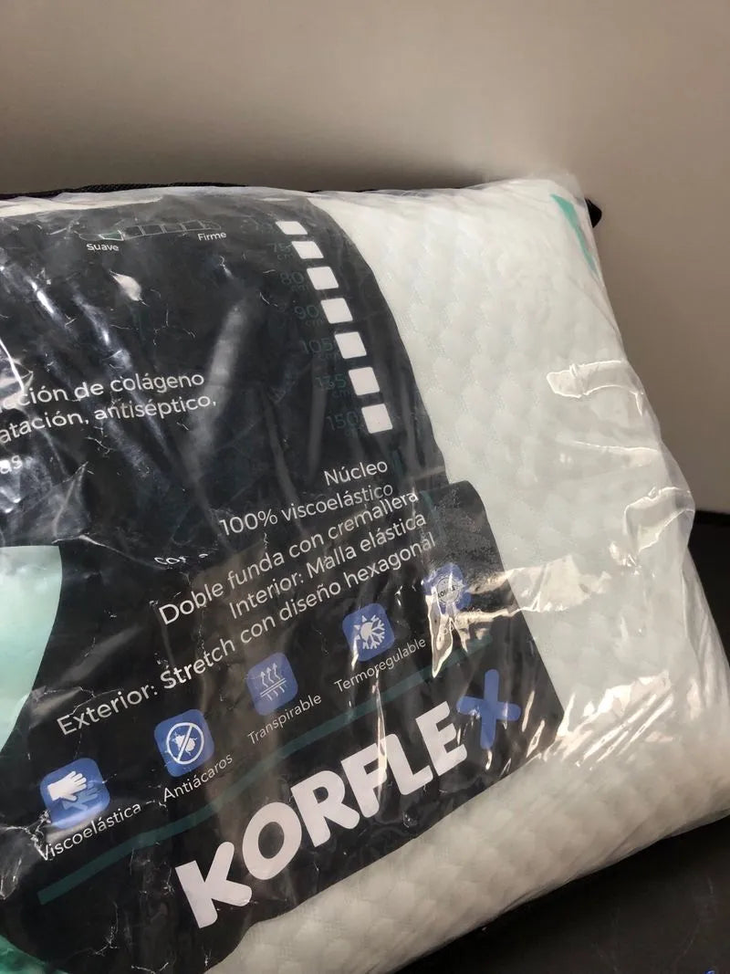Almohada Viscoelástica Korflex