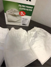Juego de 3 filtros de tela para aspiradora