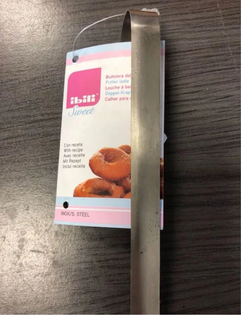 Buñolera doble inox