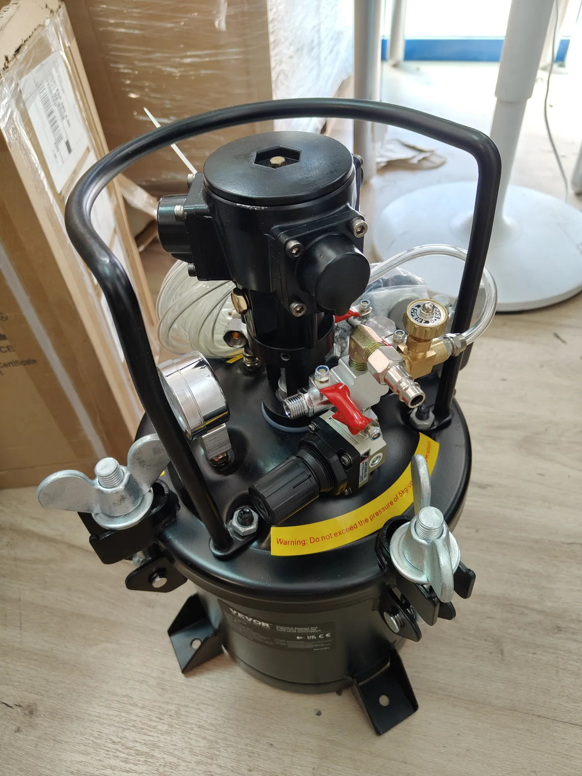 Tanque de presión para pintura - Vevor
