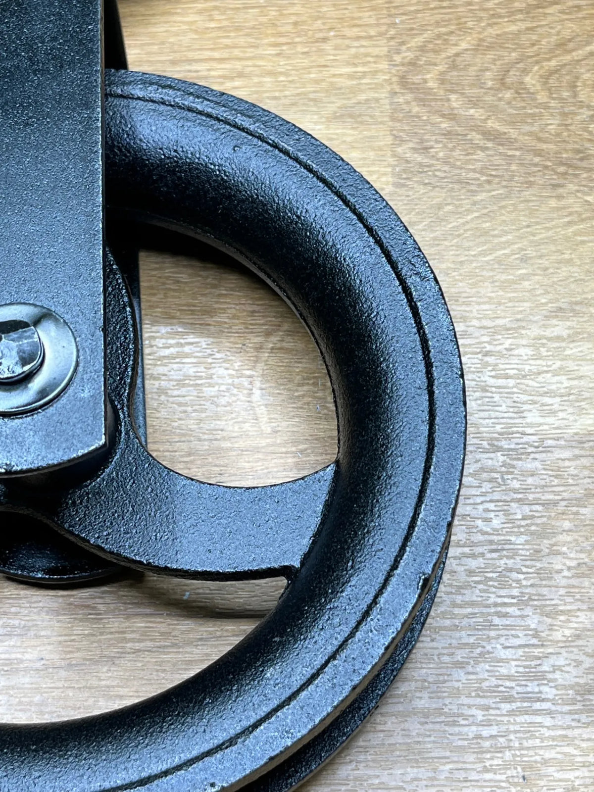 Rueda de Polea de 160mm KATSU