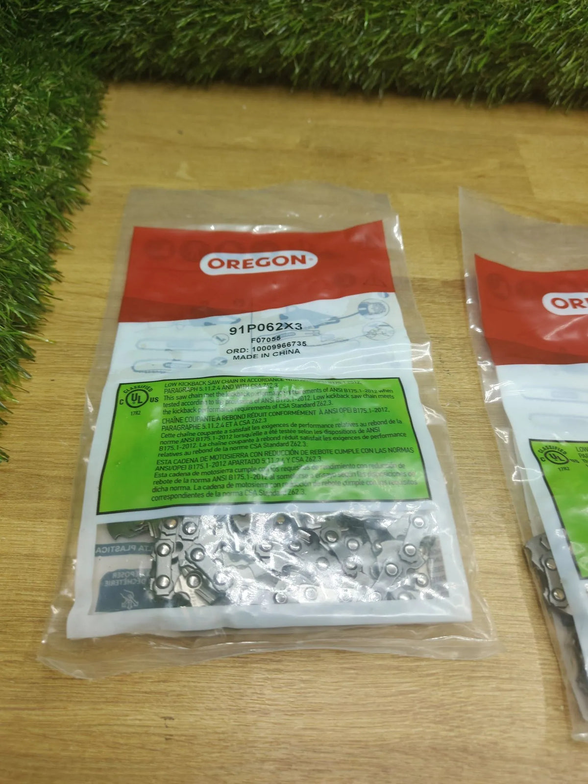 Pack de 3 cadenas OREGON