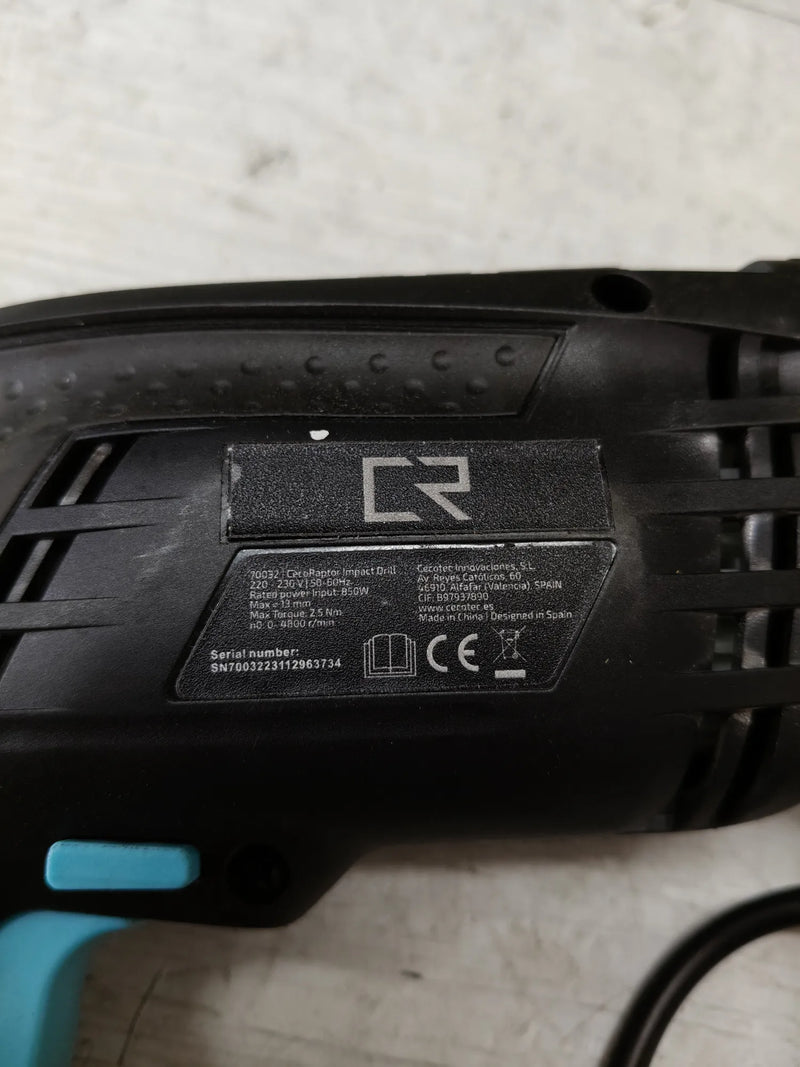 Taladro Eléctrico Percutor - CECOTEC
