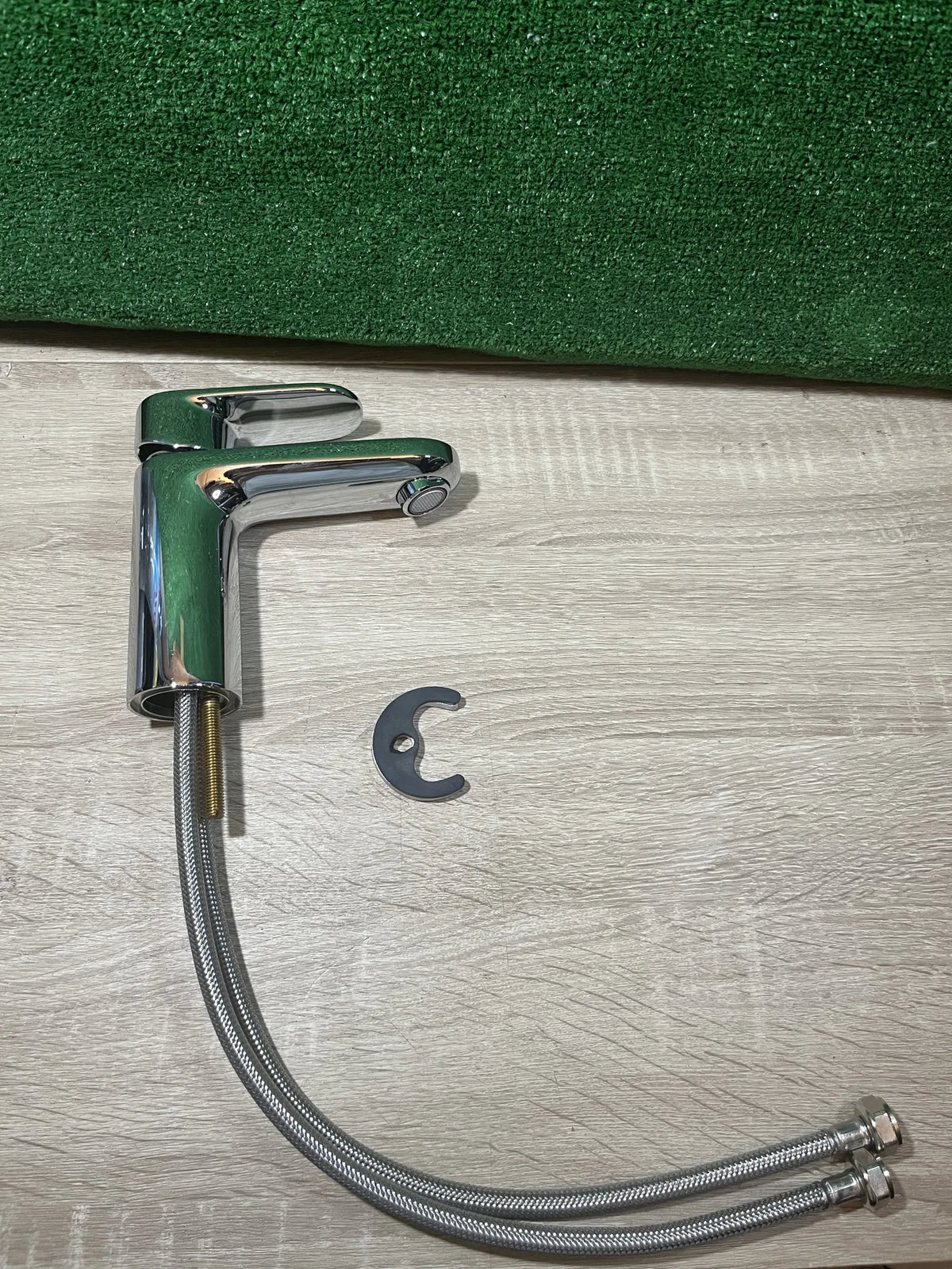 Grifo lavabo sin desagüe hansgrohe Rebris S