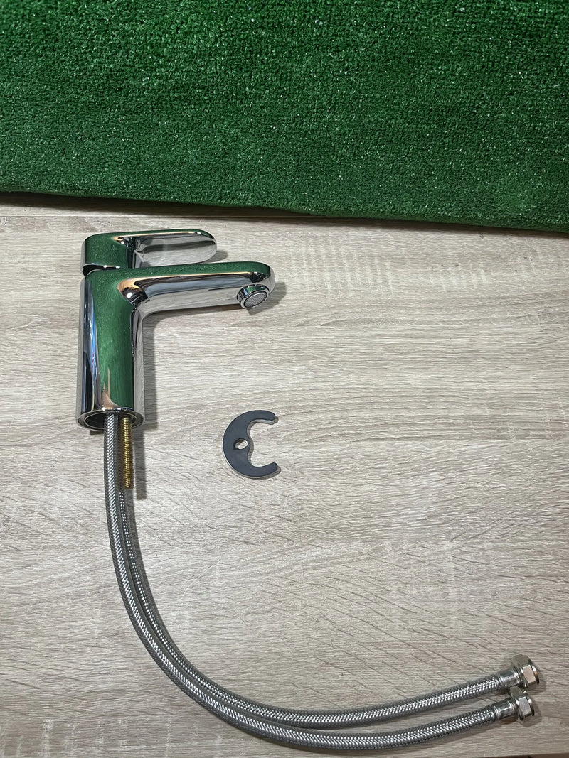Grifo lavabo sin desagüe hansgrohe Rebris S