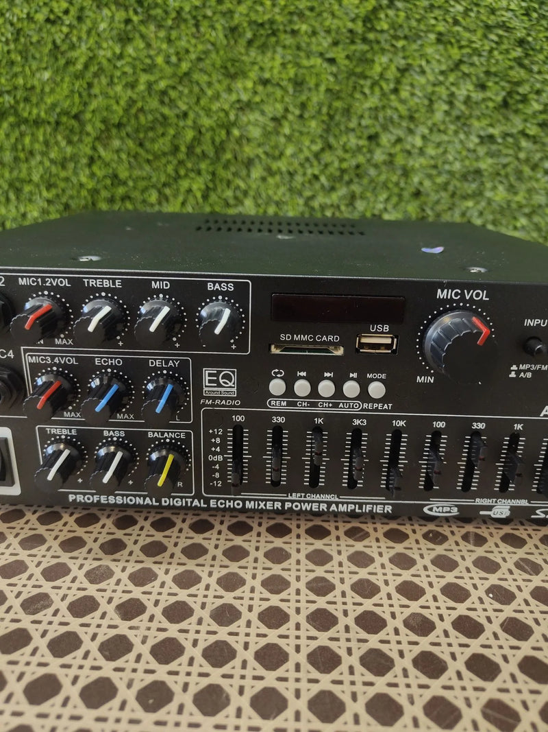 Altavoz bluetooth con amplificador