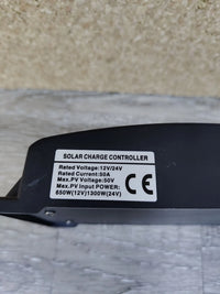 Controlador solar de carga
