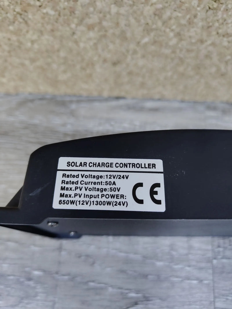Controlador solar de carga