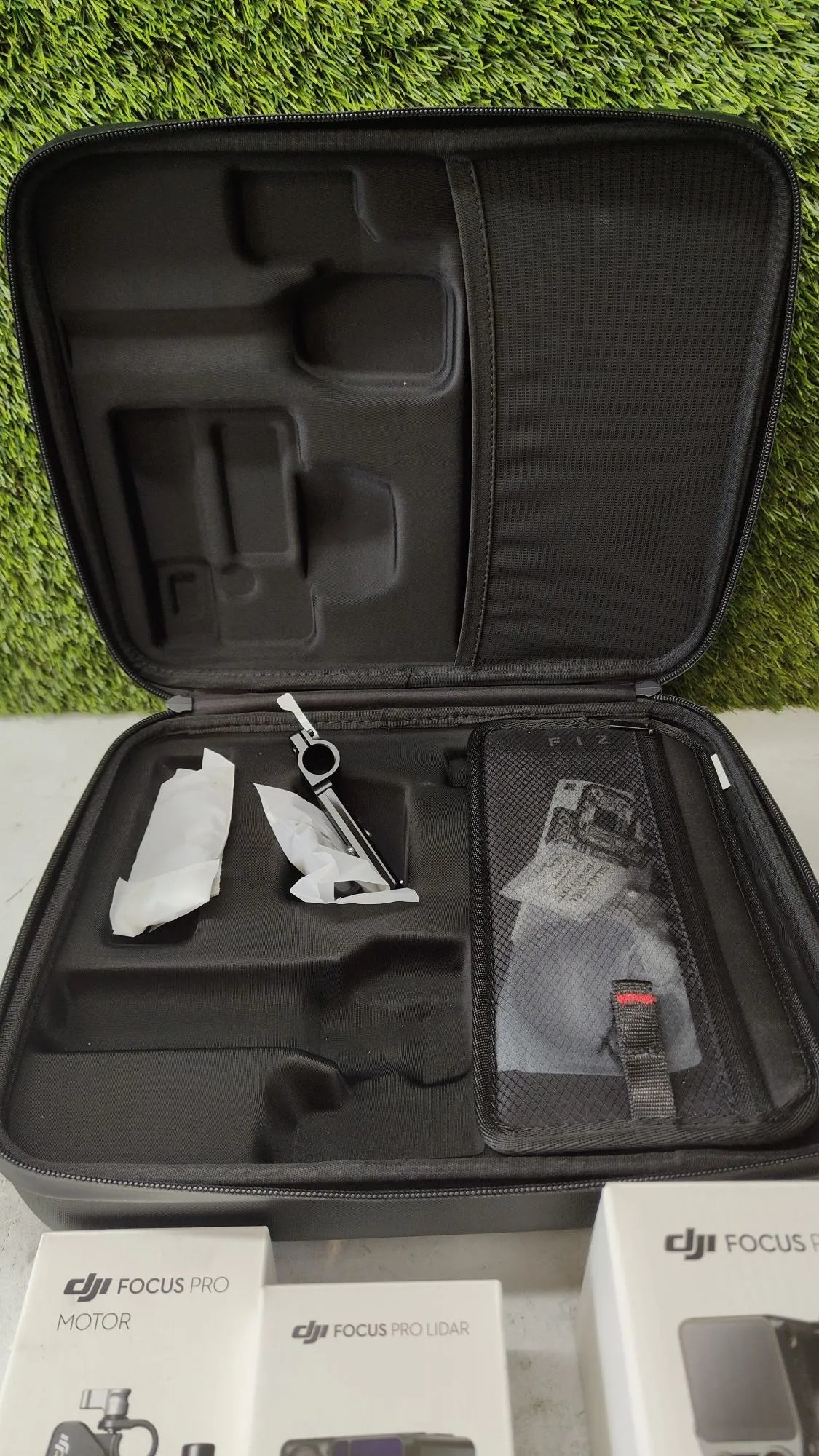 dji Focus Pro para Creadores, Sistema de Control de Objetivos AMF