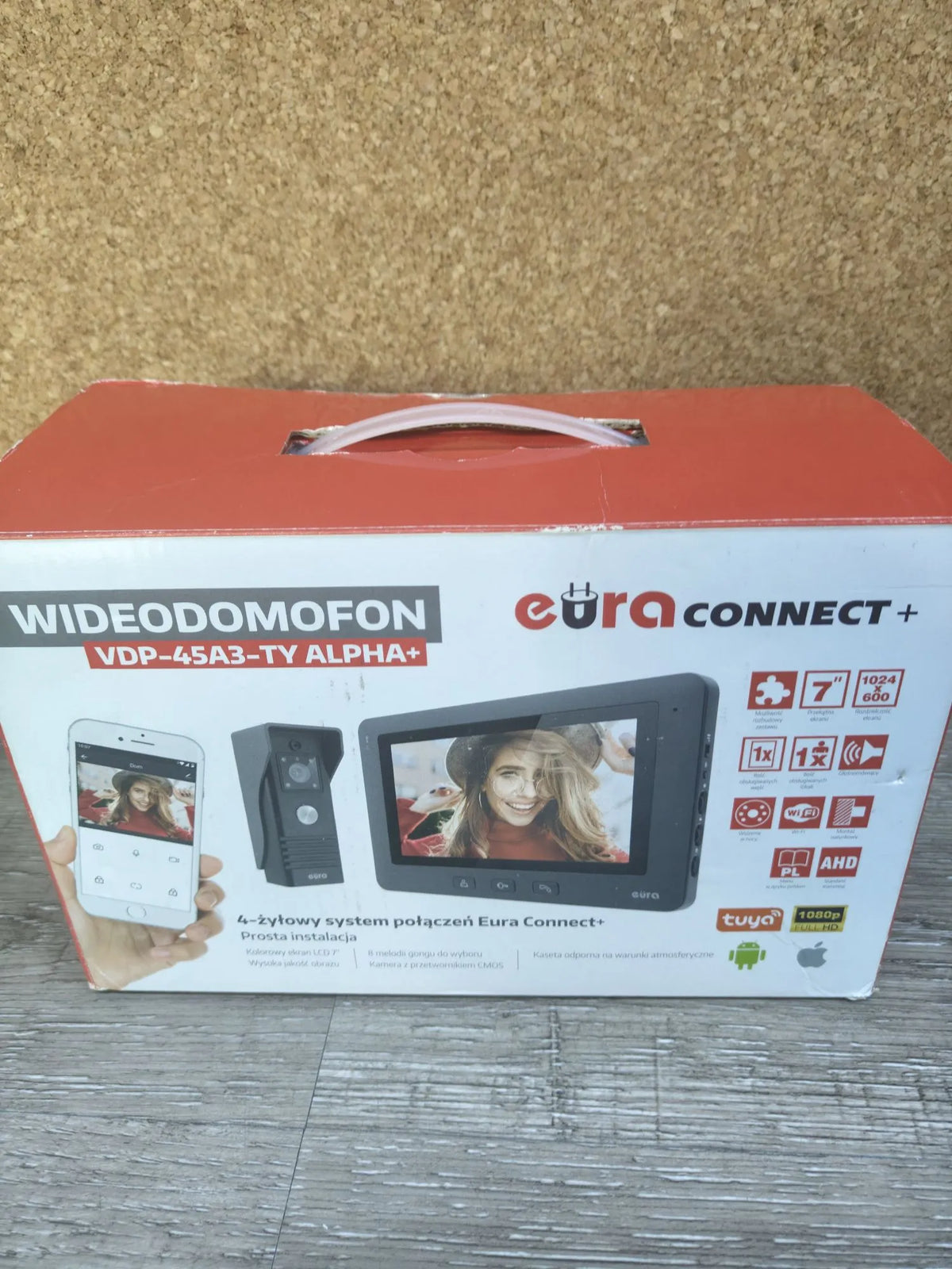 Videportero Wifi Eura