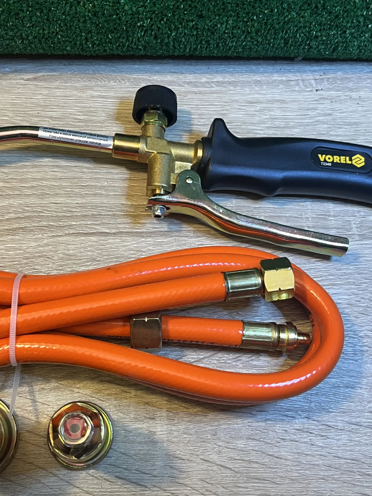 techo de la antorcha de calefacción VOREL