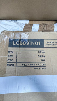 Cesta de lavandería SONGMICS