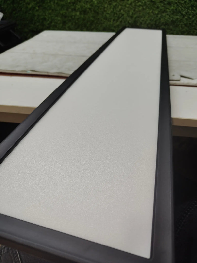 Plafón LED rectangular ultra plano - Briloner