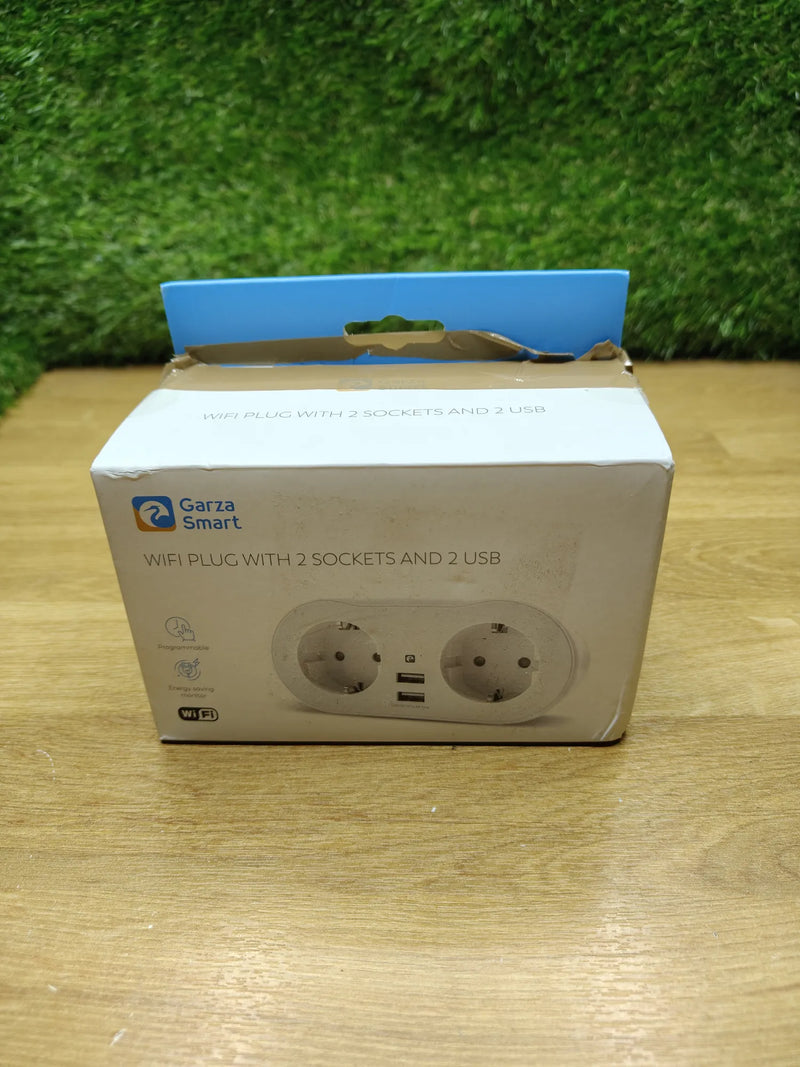 Enchufe Wifi doble inteligente GARZA SMART