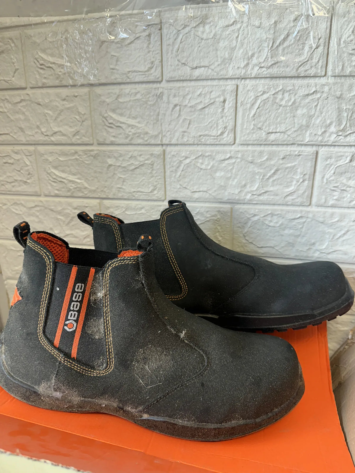 Zapato de seguridad