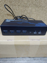 conmutador KVM dual monitor HDMI DisplayPort TCNEWCL