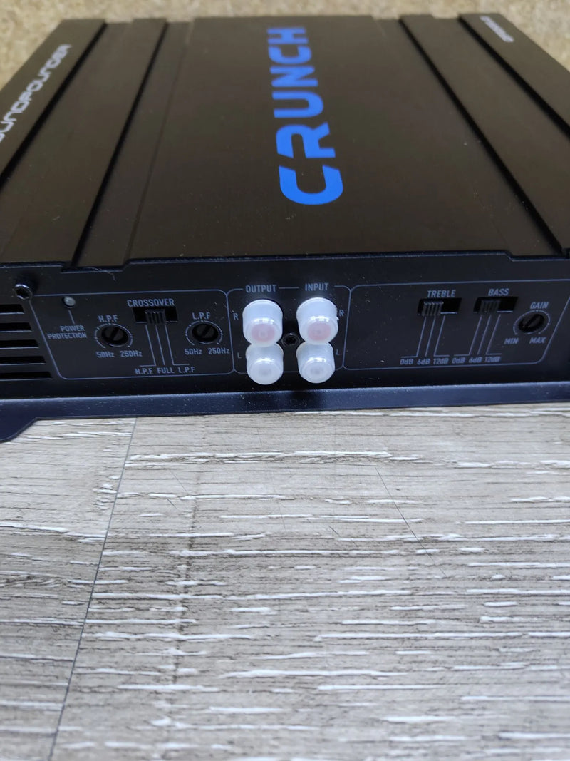 Amplificador Crunch GPX500.2