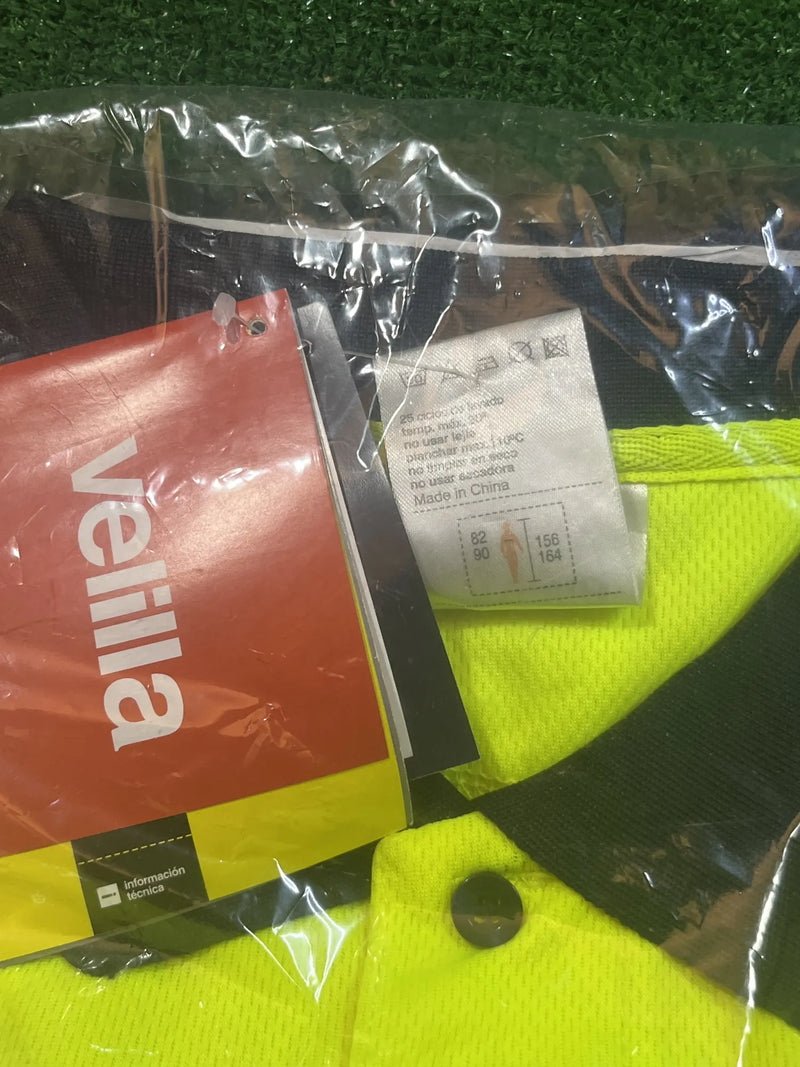Polo Bicolor Manga Corta VELILLA