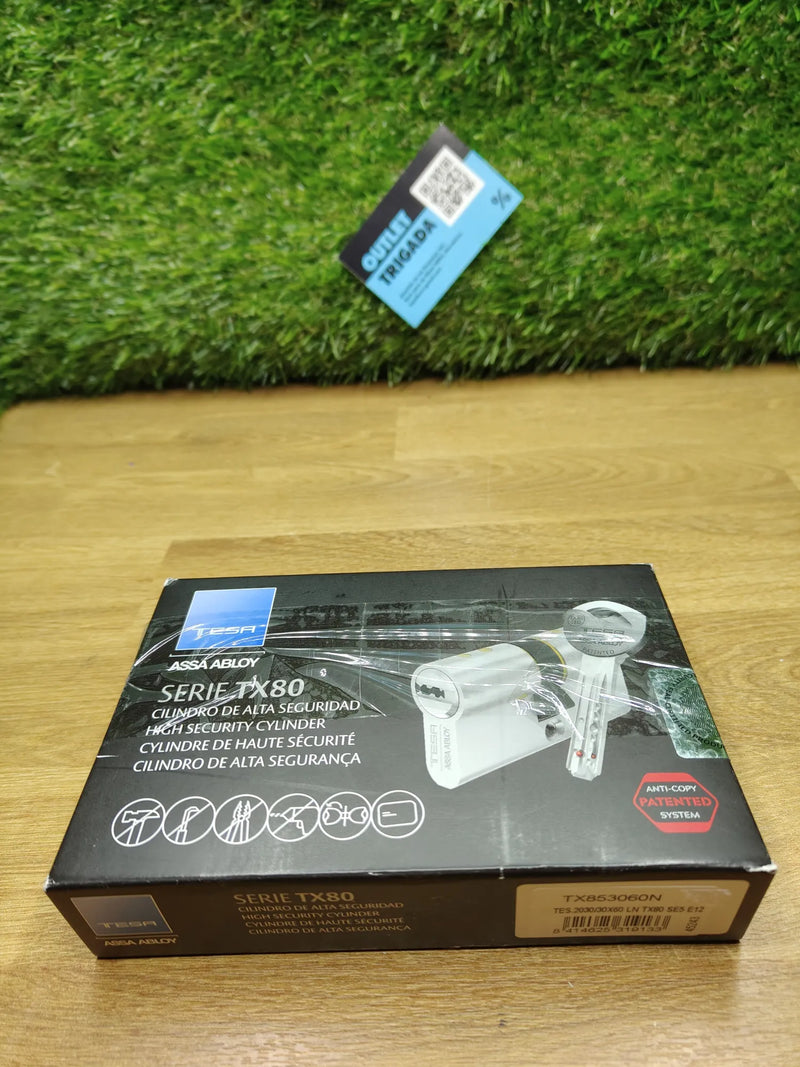 Cilindro de alta seguridad Tesa Assa Abloy