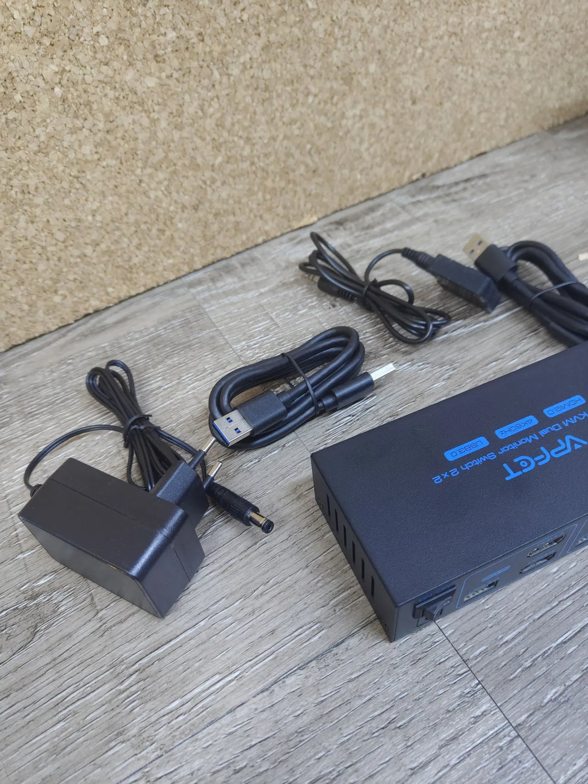 Switch para 2 monitores KVM