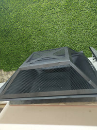Parrilla de carbón al aire libre - Vounot