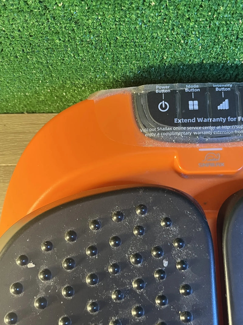 Masajeador vibratorio para pies con calor Snailax