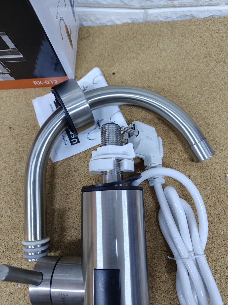 Grifo eléctrico de calentamiento instantáneo