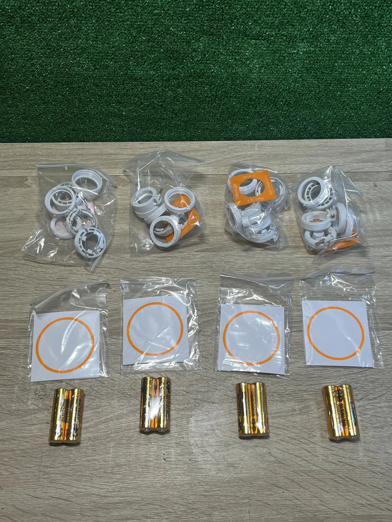 Paquete de 4 Cabezales Termostáticos Inteligentes Netatmo
