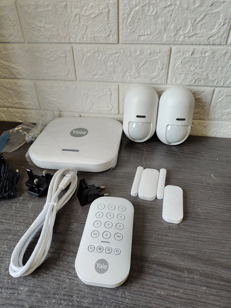 Kit de alarma inteligente - Yale