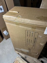 Consola de entrada en forma de c